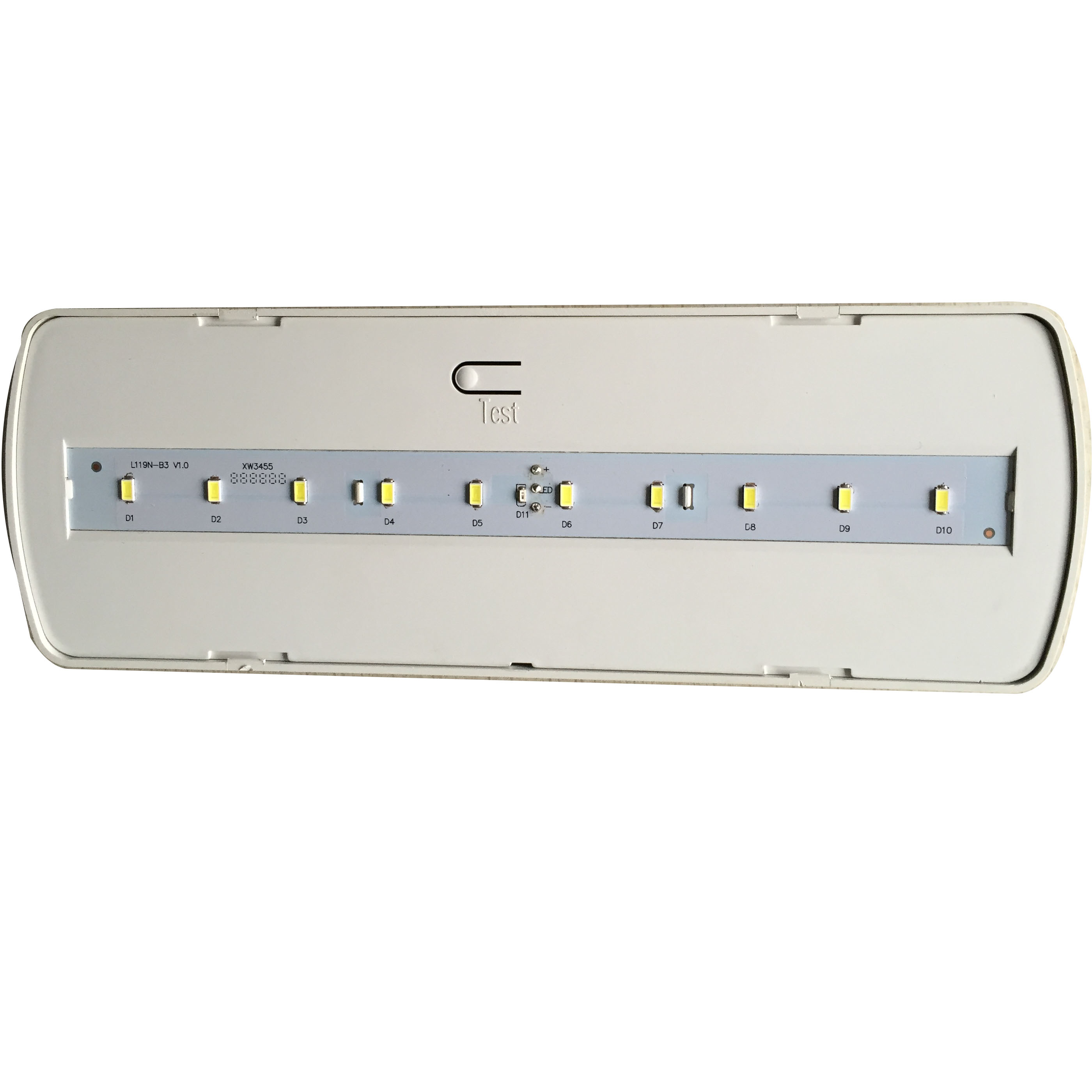 5W 220V Rechargeable Maintained LED Emergency Light Industrial L119N-A