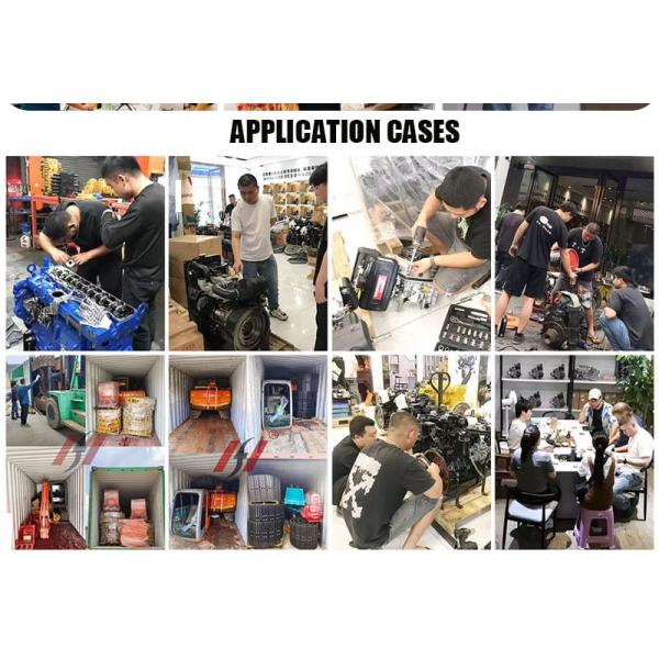 Kubota V2607 diesel engine close-up view