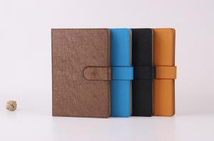 China Leatherette paper hard cover mounting notebook on sale
