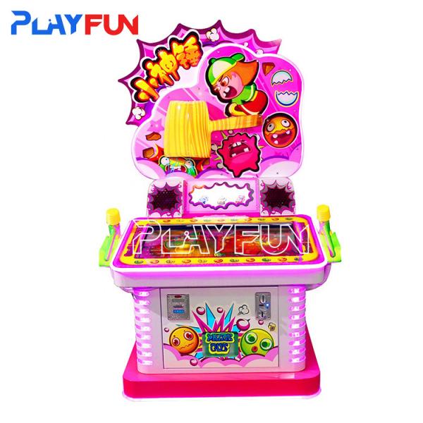 Quality Hit Hammer Redemption Game Machine Kids Video Game Machine for sale
