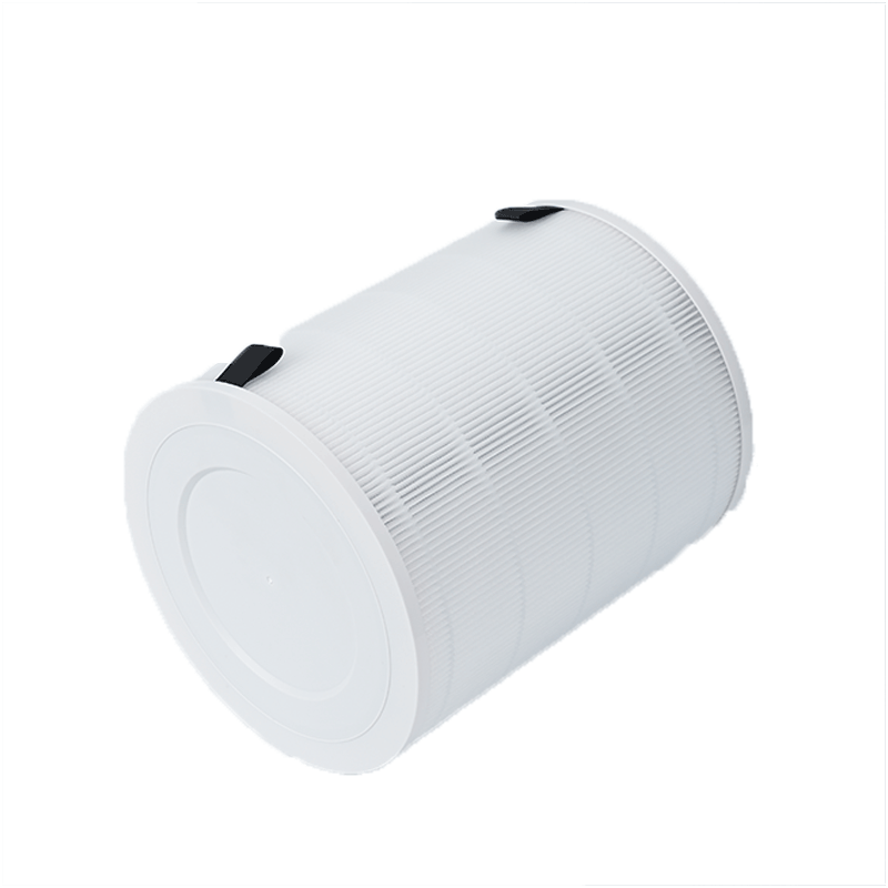 Cylindrical Hepa Air Filter Activated Carbon 2000 4000 6000 indoor