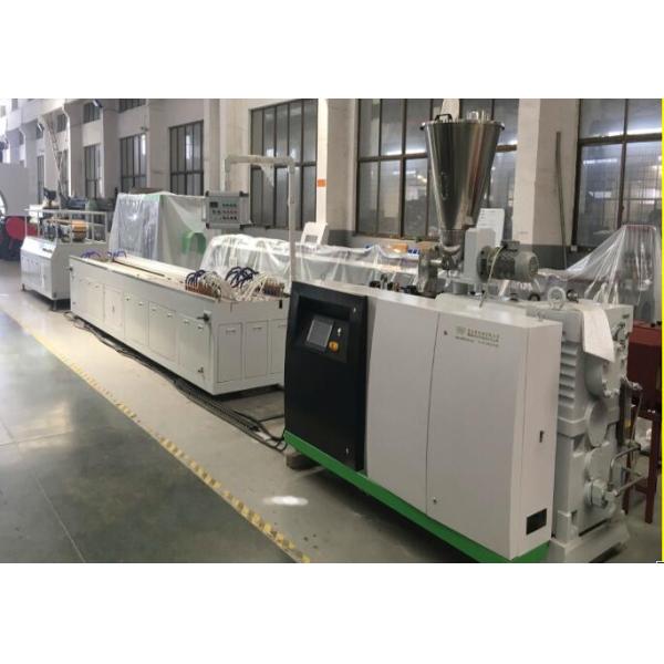 High Capacity Extrusion making Machine , Window Sill PVC Extrusion Machine