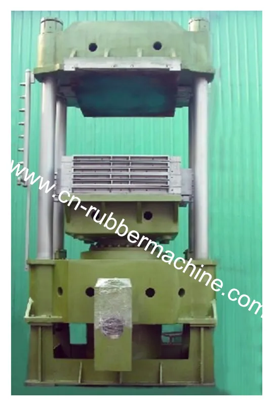 Automatic EVA Foaming Vulcanizing Press