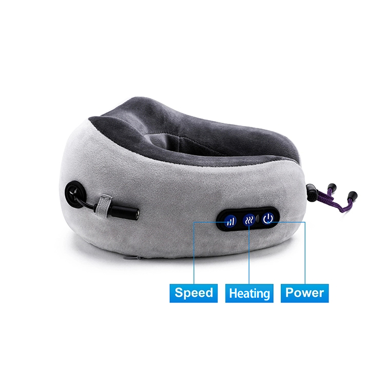 U Shaped Shiatsu Neck And Shoulder Massager Kneading Massage Pillow For Neck Relief