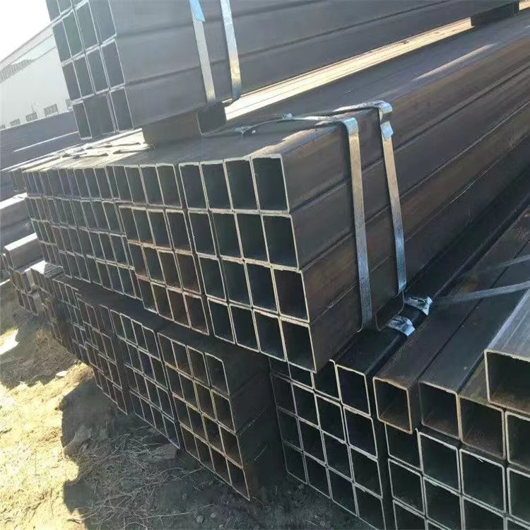 Q345b S355j2h Rectangular Carbon Steel Pipes 50mmX50mm 30mmX30mm