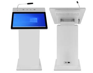 Quality E Classroom Multimedia Podium Smart 350nits Brightness Computer Podium for sale