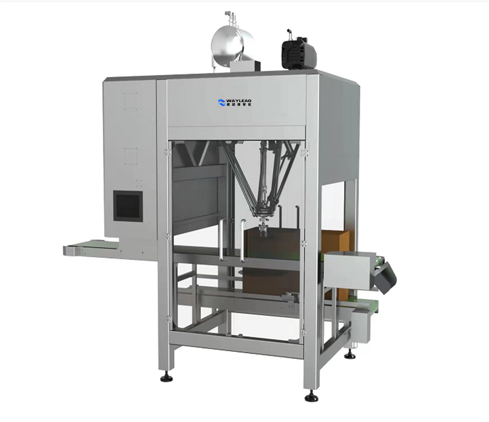 Waylead Flexible Robot Arm Casebox Packer Packing Machine