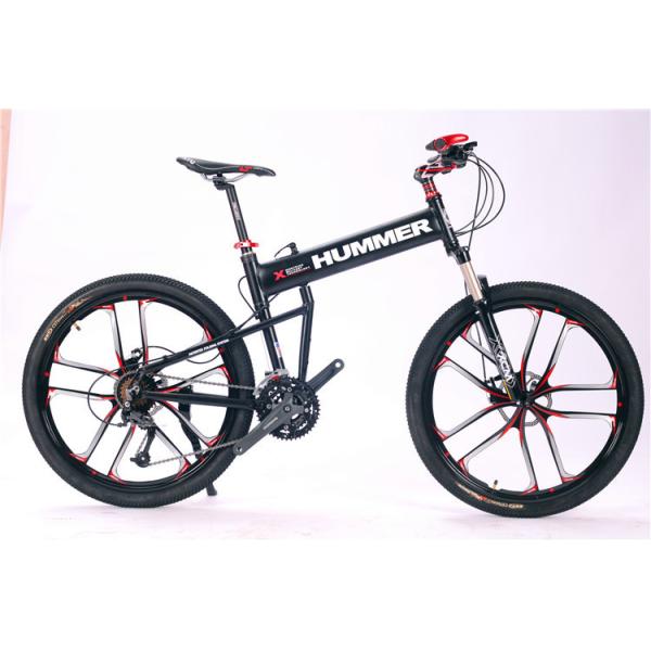 High grade OEM customized logo Shimano M610 aluminium alloy folding mountain bicycle for travel