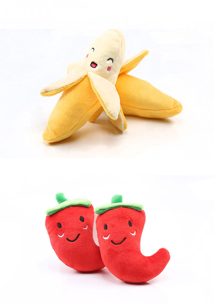 Cute Dog Plush Pet Toys Dog Accessories Pet Products