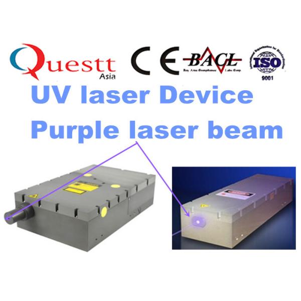 355nm UV Laser Marking Machine Desktop 3W For Automobile Components
