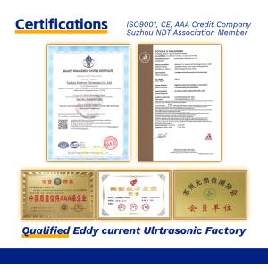 WT-82 intelligent digital eddy current detector