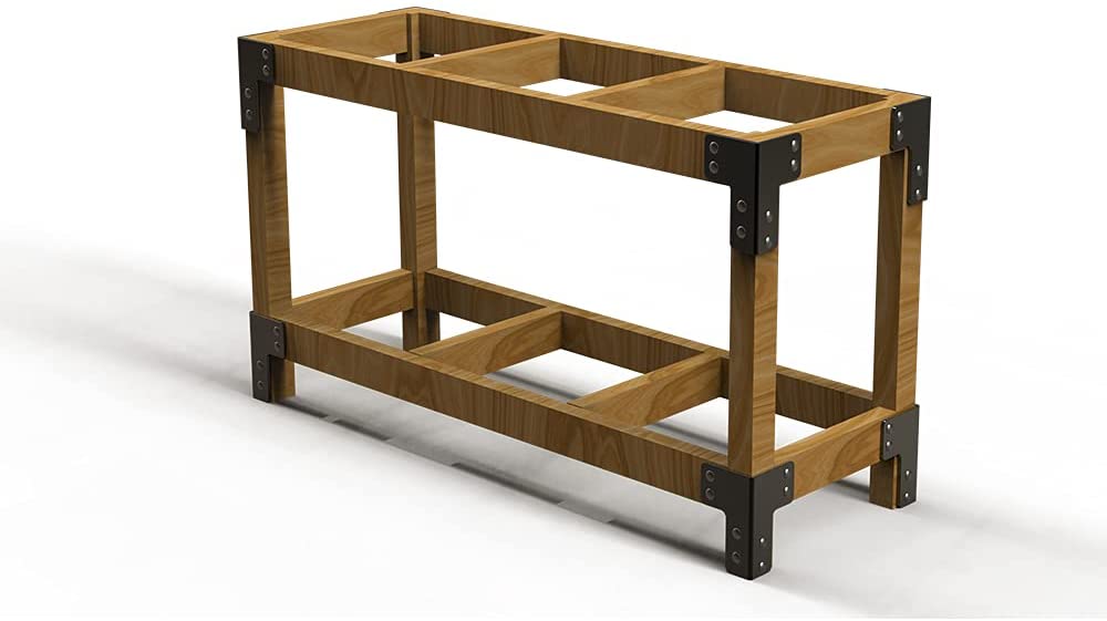 Nonstandard Wood Beam Workbench Brackets 3.54*8.54 Standard or Nonstandard Design