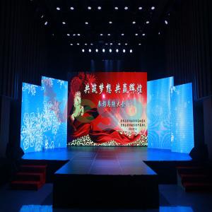 Quality 1/16 Scan MBI5124 P5 Slim Indoor Full Color Outdoor Led Screen Hire 600CD/㎡ for sale