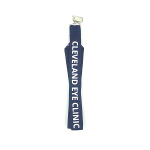 SilkScreen Printing Plain Imprint Polyester Lanyards With Logo Custom