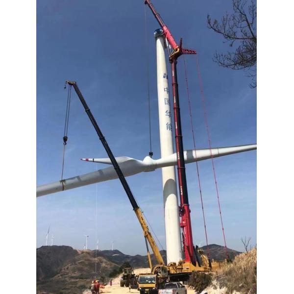 Year 2015 Mobile Crane 120ton Engineering Construction Machinery