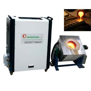 Quality 10KHZ Light Frequency Induction Melting Equipment 60KW With Touch Screen for sale