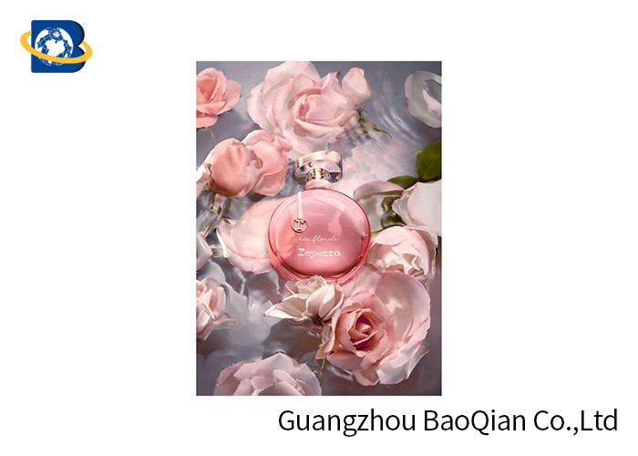 Heidelberg Machine 3D Lenticular Poster Printing Advertising Customized For Cosmetic