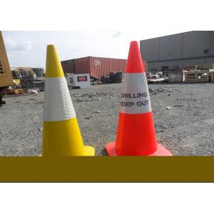 Quality Traffic Retractable Safety Cones For Construction Area Customized Design for sale