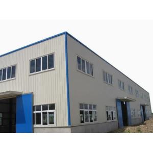 Prefabricated Steel Structure Industrial Construction Metal Workshop Frame