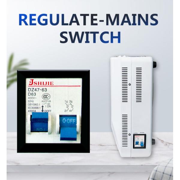 JAJA Series Energy Saving Household Voltage Stabilizer For Overvoltage Protection