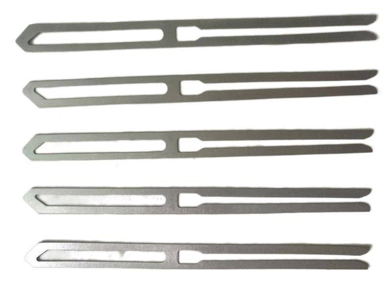 Dropper For High Speed Shuttleless Hook And Loop Loom
