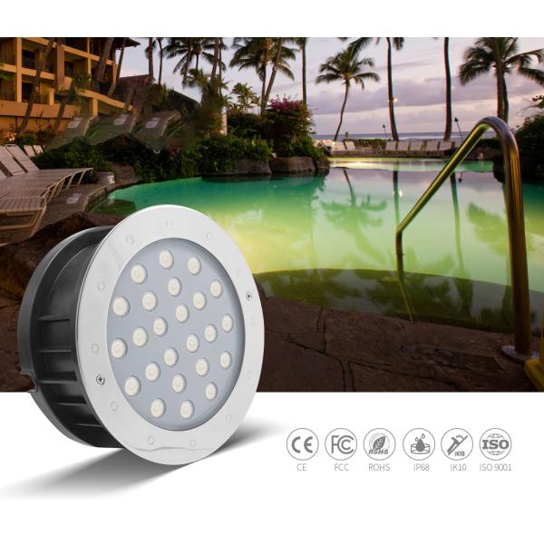 IP68 Structural waterproof led Underwater swimming pool LED lights