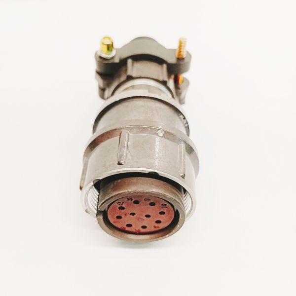 Waterproof High-Temperature Resistant Russian Circular Connector 2PM18-4K for Aeronautics and Astronautics