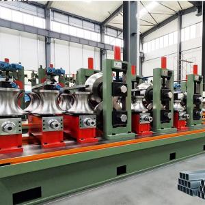 Quality Customizable ERW Carbon Steel Pipe Machine 219mm Diameter for sale
