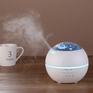 Quality Aroma - Care Ultrasonic Cool Mist Humidifier 150ml With Warm Light for sale