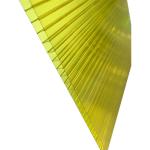 Flame Retardant Polycarbonate Sheet 8mm 10mm 12mm Polycarbonate Hollow Board