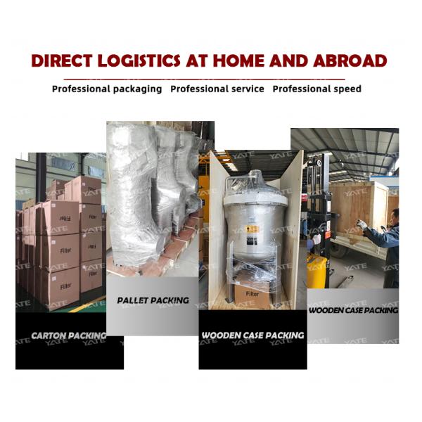 Honey Extractor Processing Machine Industrial Filtration System Stainless Steel Automatic Self Cleaning Scraper Filter Housing