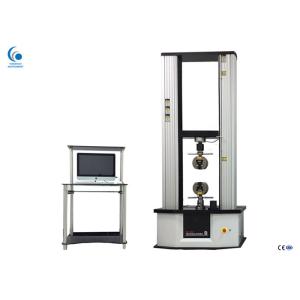 China Vertical Electronic Metal Tensile Tester / Plastic Spring Testing Machine on sale
