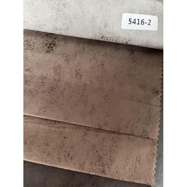 Waterproof Faux Leather Fabric Lightweight For Home Decoration
