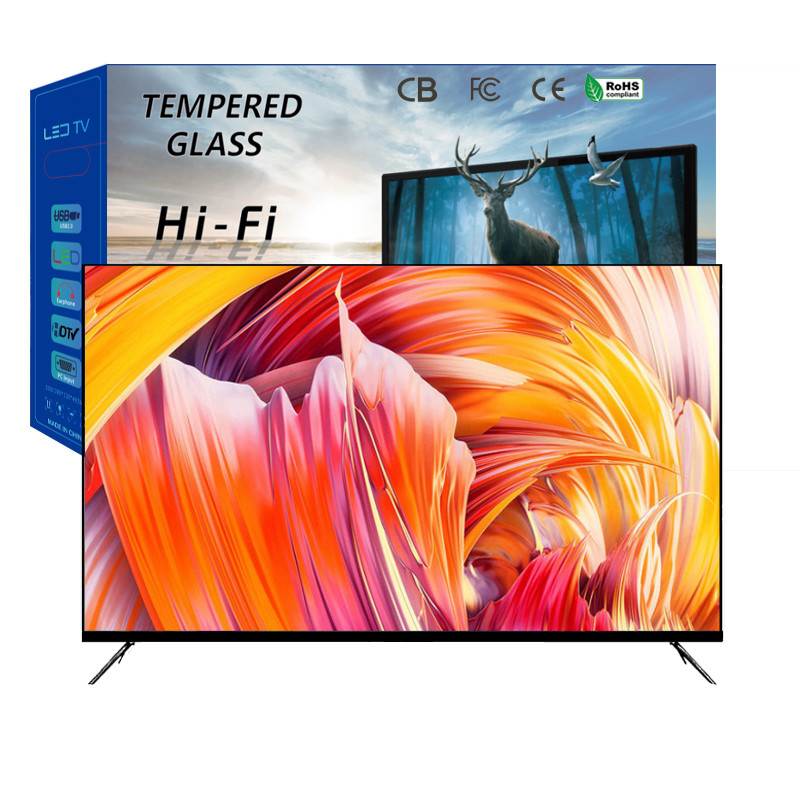4K UHD 1080P ODM LED LCD 42 Inch Smart TV 1080P For Export