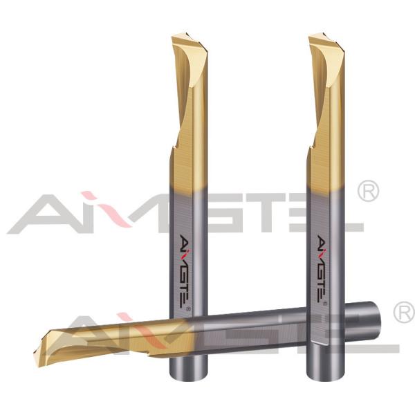 TiN Coating Hole Boring Tools 4.0mm - 8.0mm ID Grooving Tool