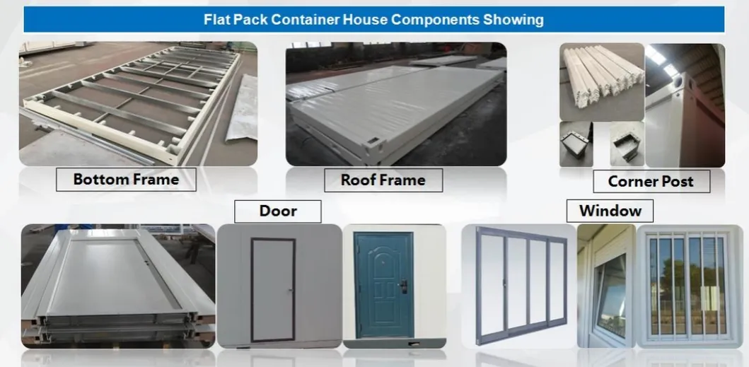 Easy Disassemble Container House Modular Combination Homes