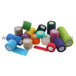 Non Woven OEM Cohesive Bandage Printed Cohesive Elastic Wrap