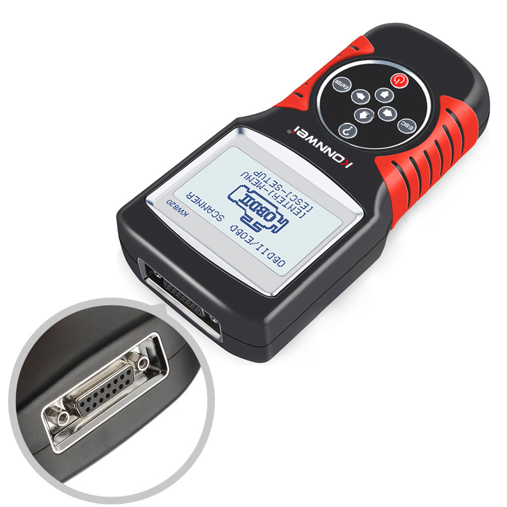 KONNWEI Engine Scanner Auto diagnostic Tool For Universal cars