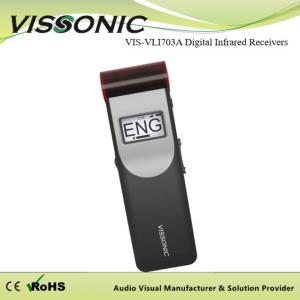 Quality Conference Infrared Language Distribution System Translation Receiver 32CH for sale