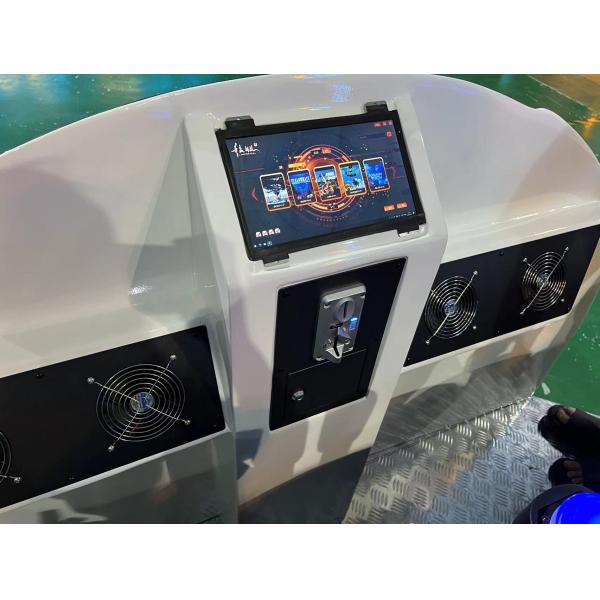 Experience The Future Vr Space Simulator With Large Display Screen Vr Gaming Equipment 9D VR Cinema Directly Selling Advanced Technology And High