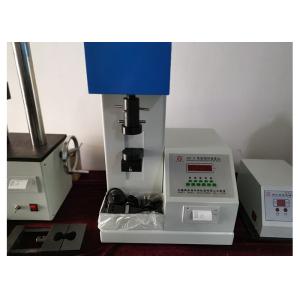 Quality Casting Sand Strength Testing Machine Displaying Force Curve Dynamically for sale