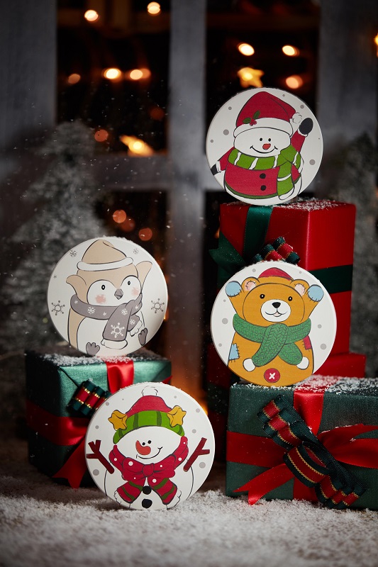 Custom Printed Round Absorbent Paper Drink Cup Cardboard Beer Posable Coasters