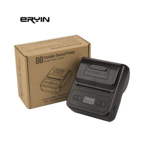 English Printing Content 80mm Mini USB Thermal Printer with Wireless