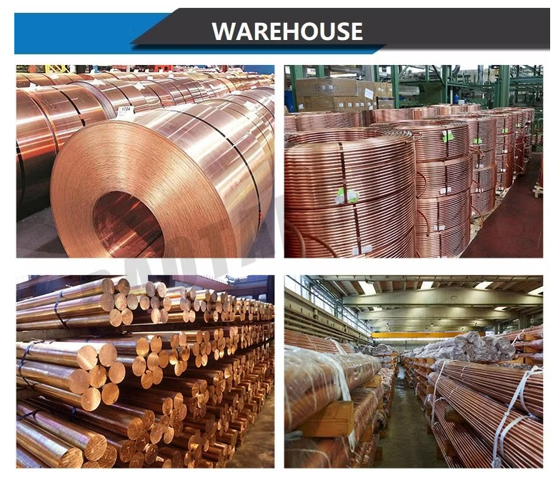 C70600 C71500 Decorative Copper Sheets CuNi 90/10 90/30 Copper Nickel Plate Bright Surface
