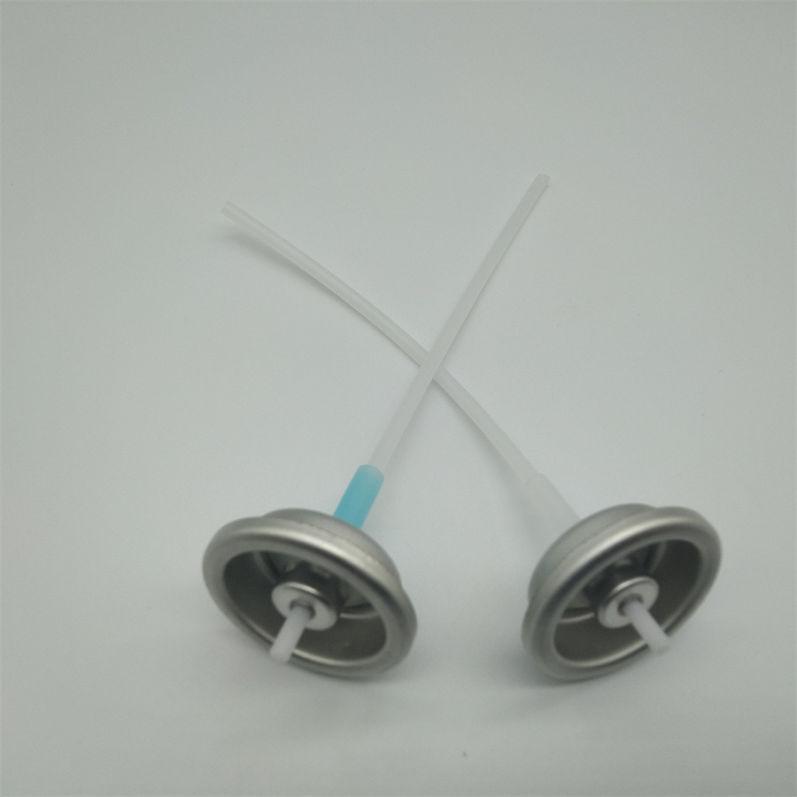 Compact One-Inch Air Freshener Metered Valve for Automotive Interior Care with Vibration-Resistant Housing