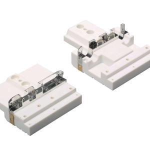 Precision PVDF Machined Cnc Spare Parts , Cnc Plastic Turning Service