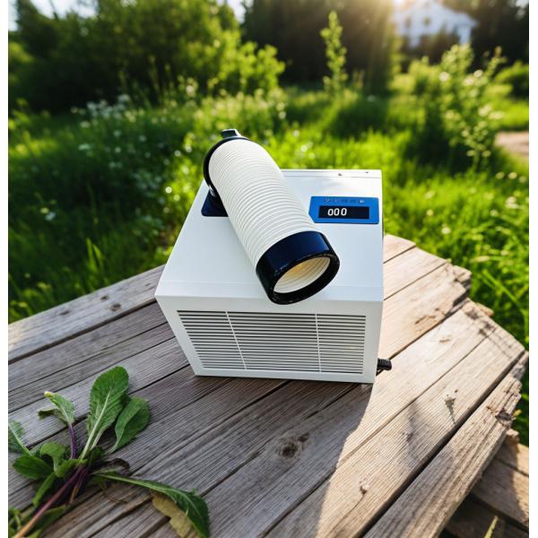 Versatile Metal Cover Mobile Air Conditioner Powder Coating Drainage Free