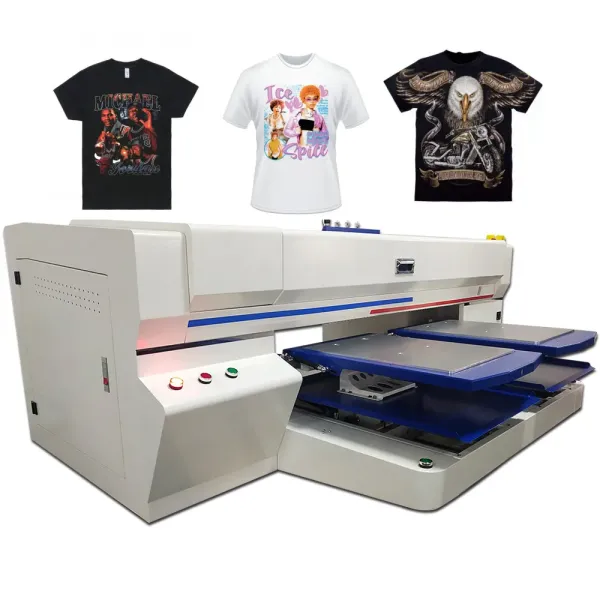 Direct to Garment Printer DTG Printer Digital Fabric T Shirt Printing Machine