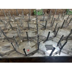 Inconspicuous Obstacles Tank Barrier Mesh Tank Track Wrapping Wire Mesh