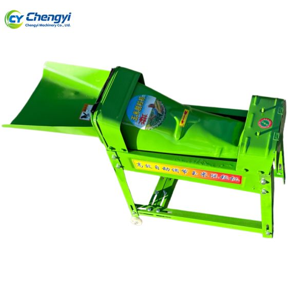 Single drum maize sheller maize huller efficient threshing tool for fields